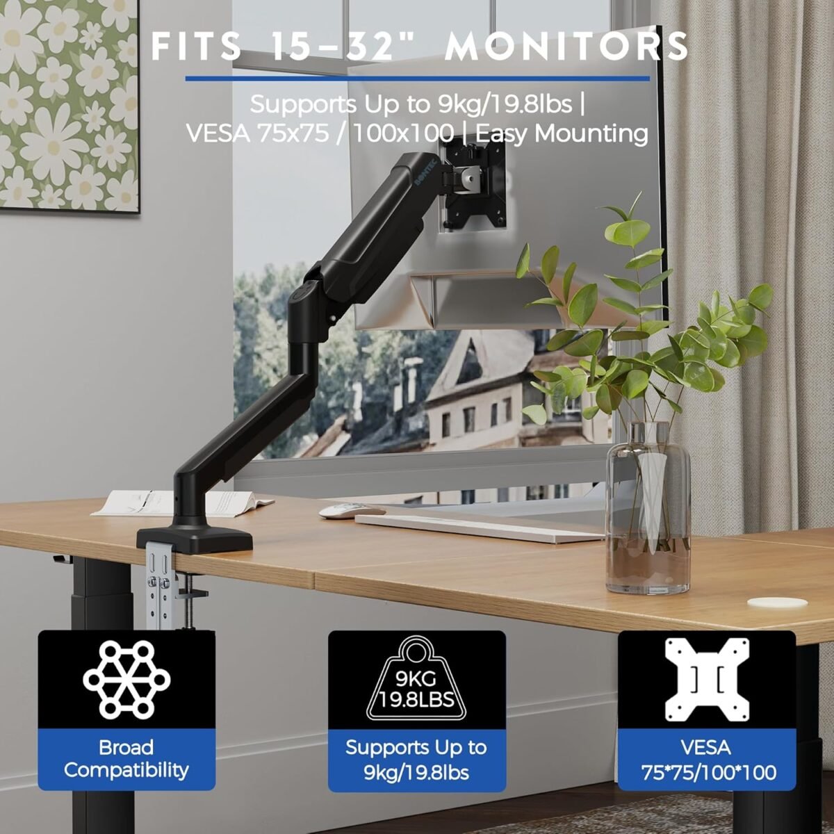 1749425700 bontec single monitor stand adjustable gas spring arm monitor desk mo.jpg
