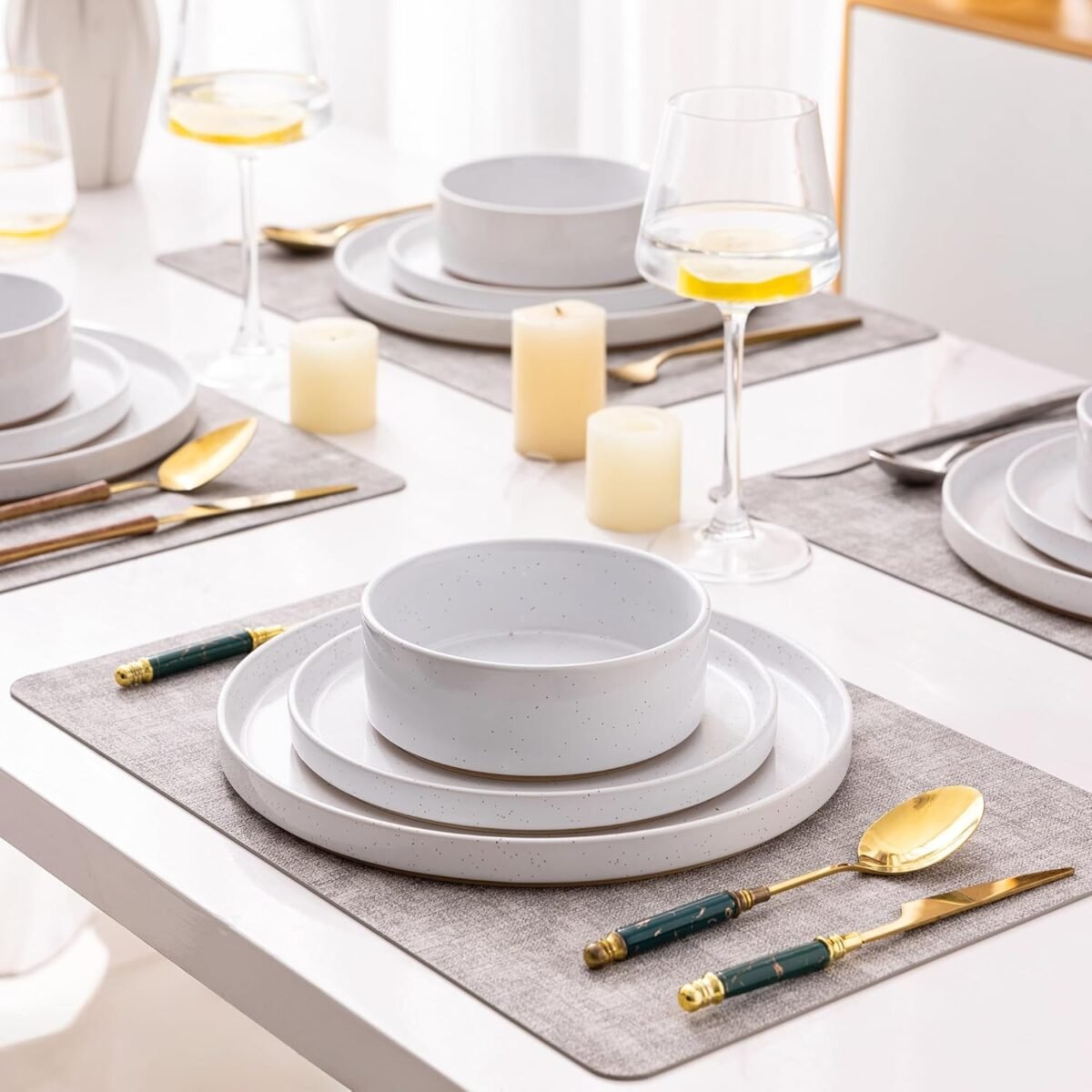 1749429898 amorarc ceramic dinnerware set for 6 speckled stoneware plates and b.jpg