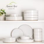1749429899 amorarc ceramic dinnerware set for 6 speckled stoneware plates and b.jpg