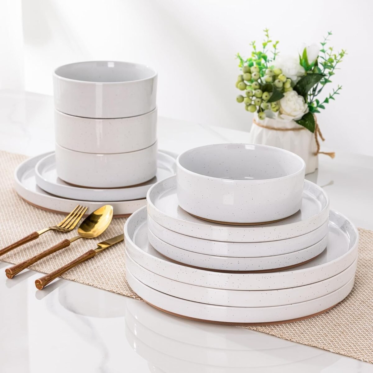 1749429900 amorarc ceramic dinnerware set for 6 speckled stoneware plates and b.jpg