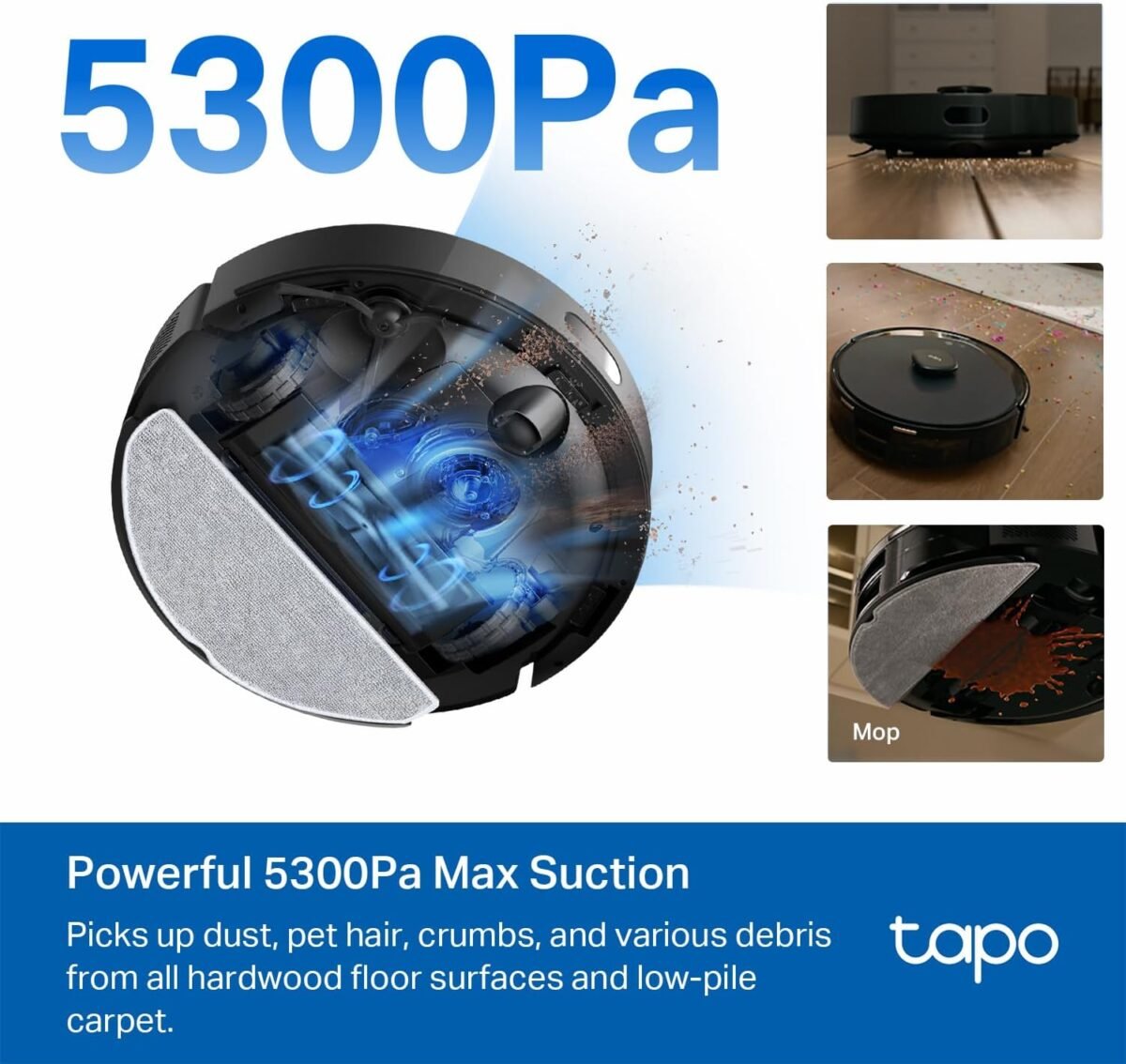 1749437487 tapo lidar smart navigation robot vacuum and mop 5300pa max 97 dus.jpg