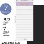 1749502359 utron 7 pack magnetic notepads for refrigerator morandi color magneti.jpg