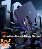 1749506672 torras shockproof for iphone 15 pro max case purple 12ft military gr.jpg