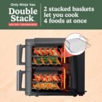 1749519362 ninja air fryer 10qt doublestack xl 2 basket compact design cooks 5.jpg