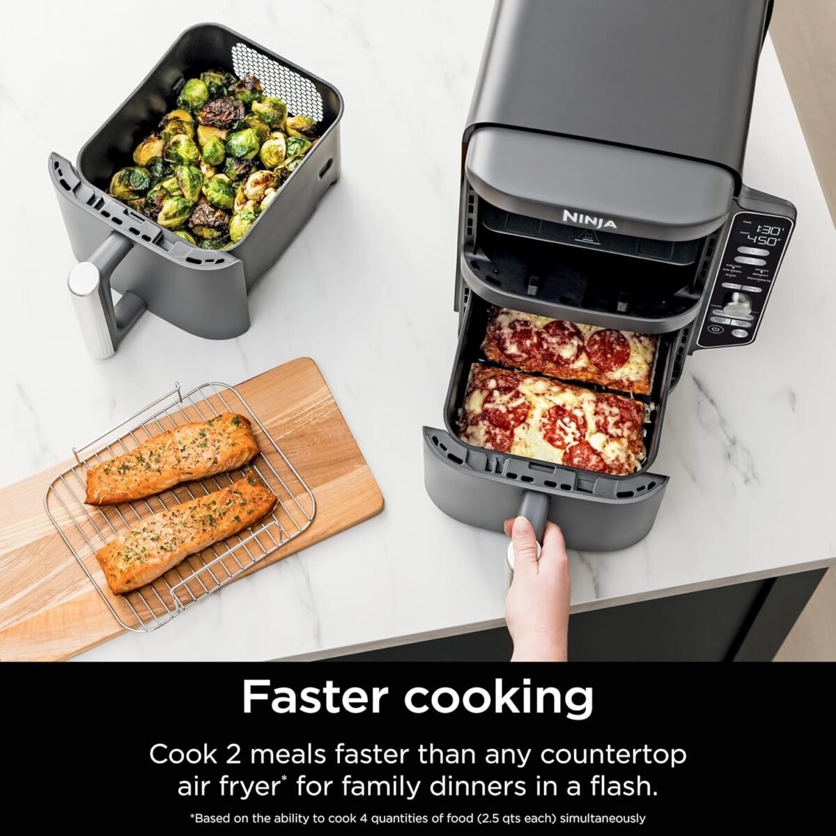 1749519363 ninja air fryer 10qt doublestack xl 2 basket compact design cooks 5.jpg