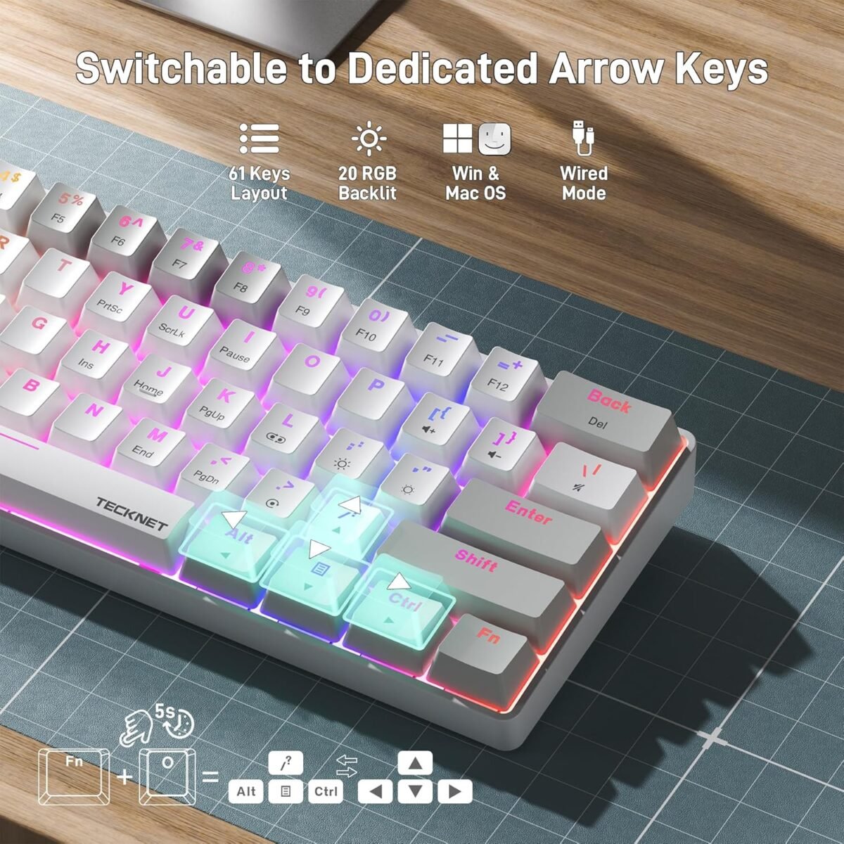 1749521409 tecknet 60 wired gaming keyboard ultra compact 61 keys mini mechanic.jpg