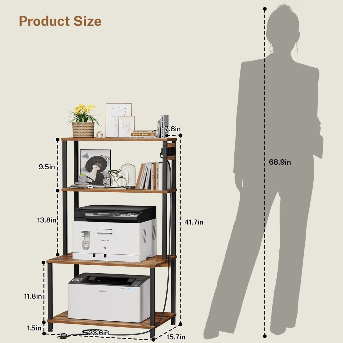 1749523318 printer stand with storage 4 tier printer table with charging station.jpg