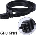 1749562862 pciexpress gpu 6pin to pcie 6pin power supply cable pcie graphics card.jpg