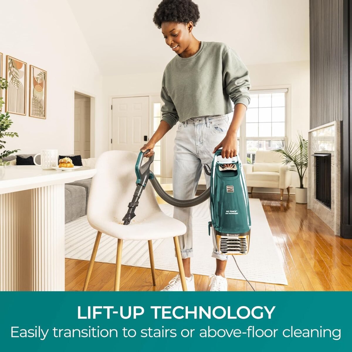 1749592086 kenmore intuition bagged upright vacuum lift up carpet cleaner 2 motor.jpg
