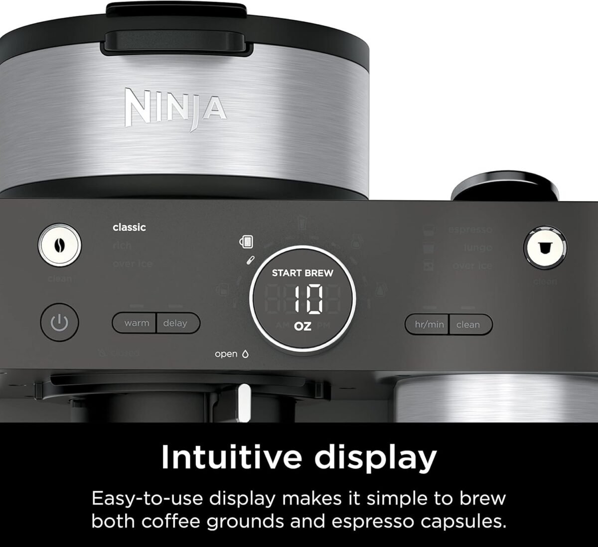 1749605992 ninja espresso coffee maker barista system 3 espresso brew styles.jpg