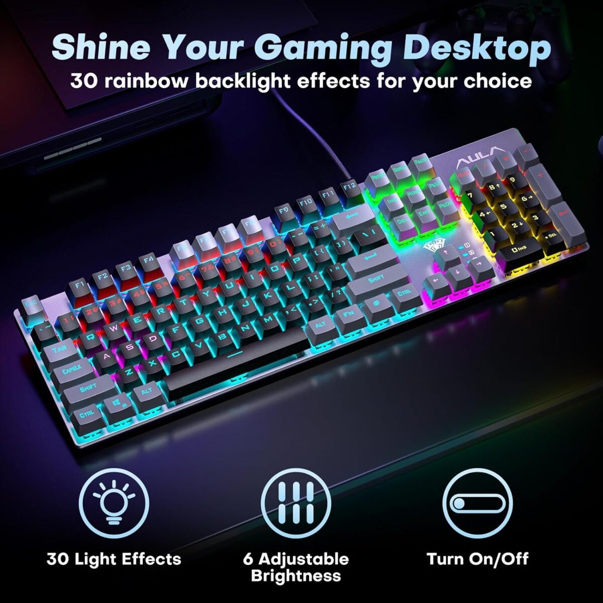 1749607844 aula gaming keyboard 104 keys wired mechanical keyboard with rgb back.jpg