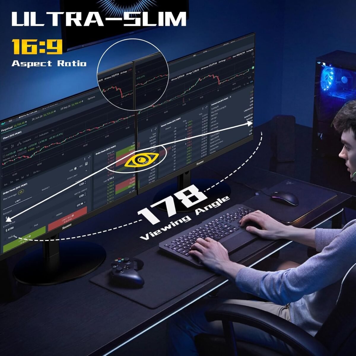 1749679328 25 inch monitor fhd 1080p 100hz ultra thin frameless computer display.jpg