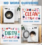 1749689394 funny cartoon flower clean dirty dishwasher magnet sign washing machi.jpg