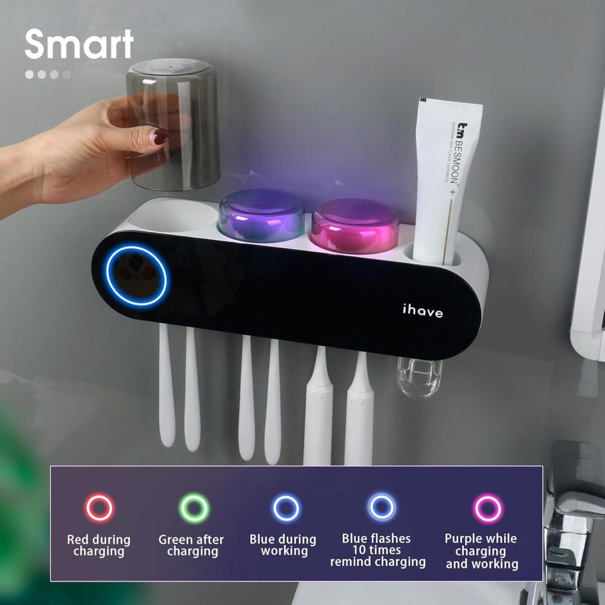 1749692527 ihave toothbrush holders for bathrooms uv toothbrush sanitizer and ho.jpg
