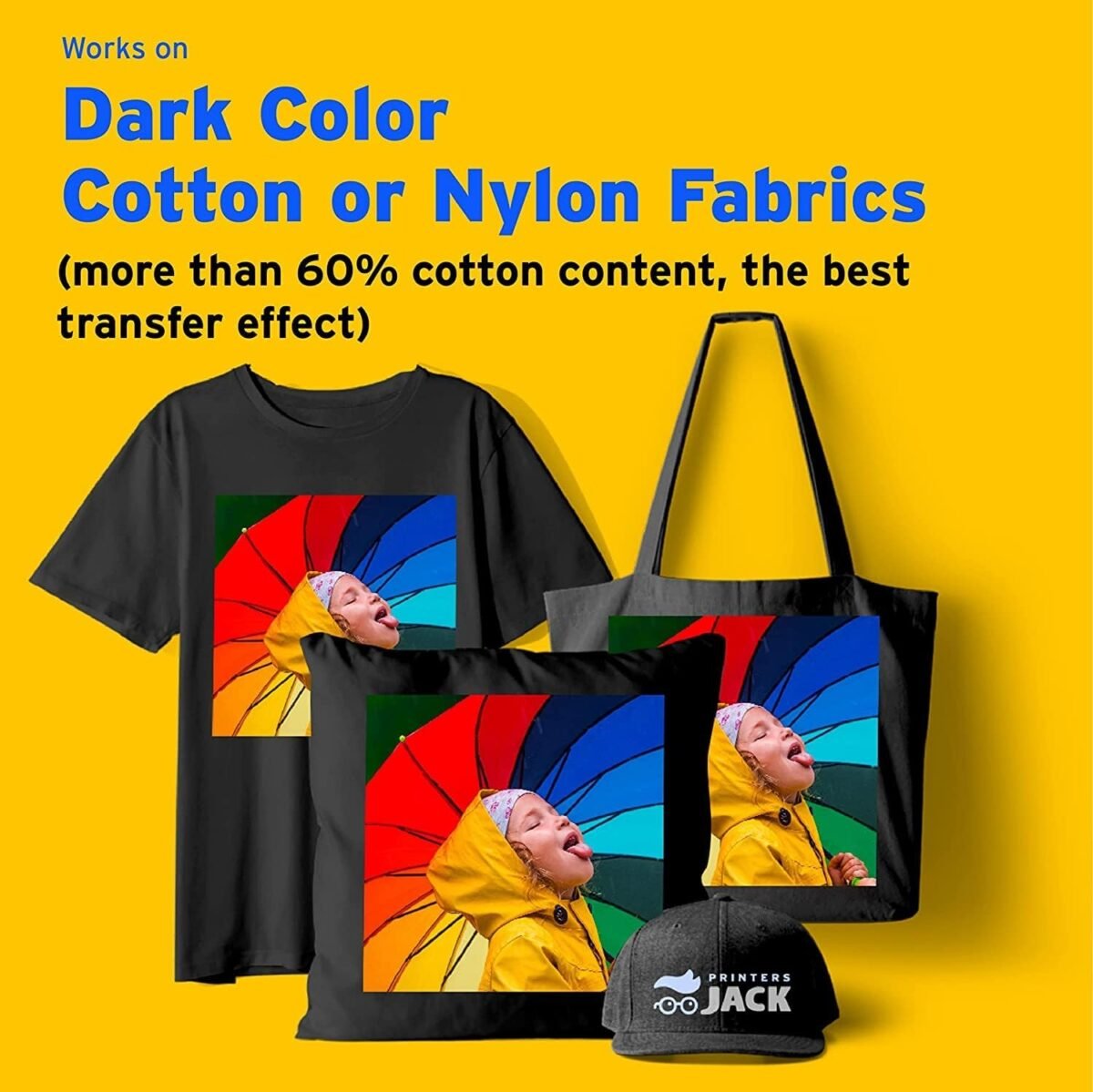 1749696227 printers jack iron on heat transfer paper for dark fabric 100 pack 8.3.jpg