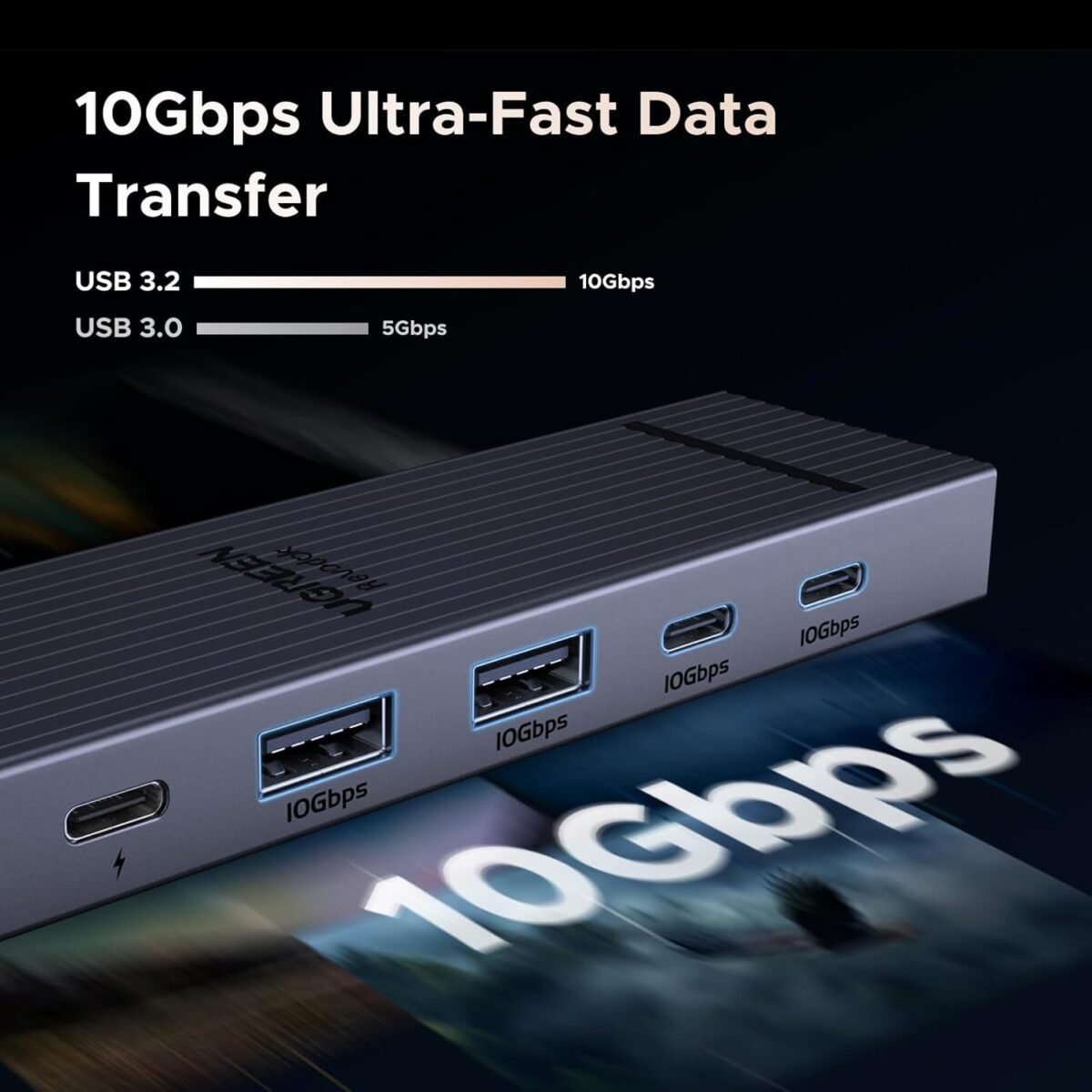 1749775341 ugreen revodok pro usb c hub 6 in 1 10gbps 4k 60hz hdmi 100w power de.jpg