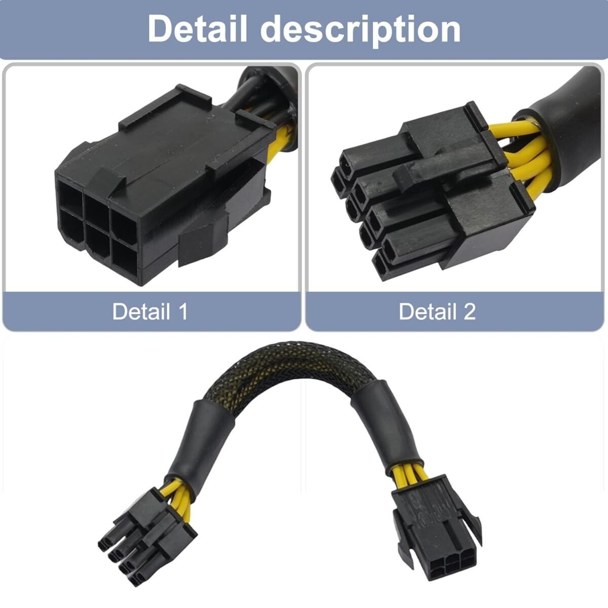 1749823326 cpu 6pin to 8pin power supply line graphics video card extender cable.jpg