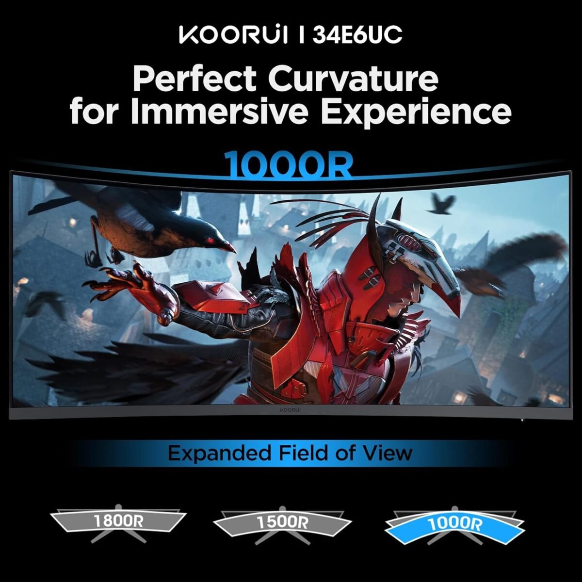 1749853124 koorui 34 inch ultrawide curved wqhd 3440×1440 gaming monitor 165hz 1.jpg