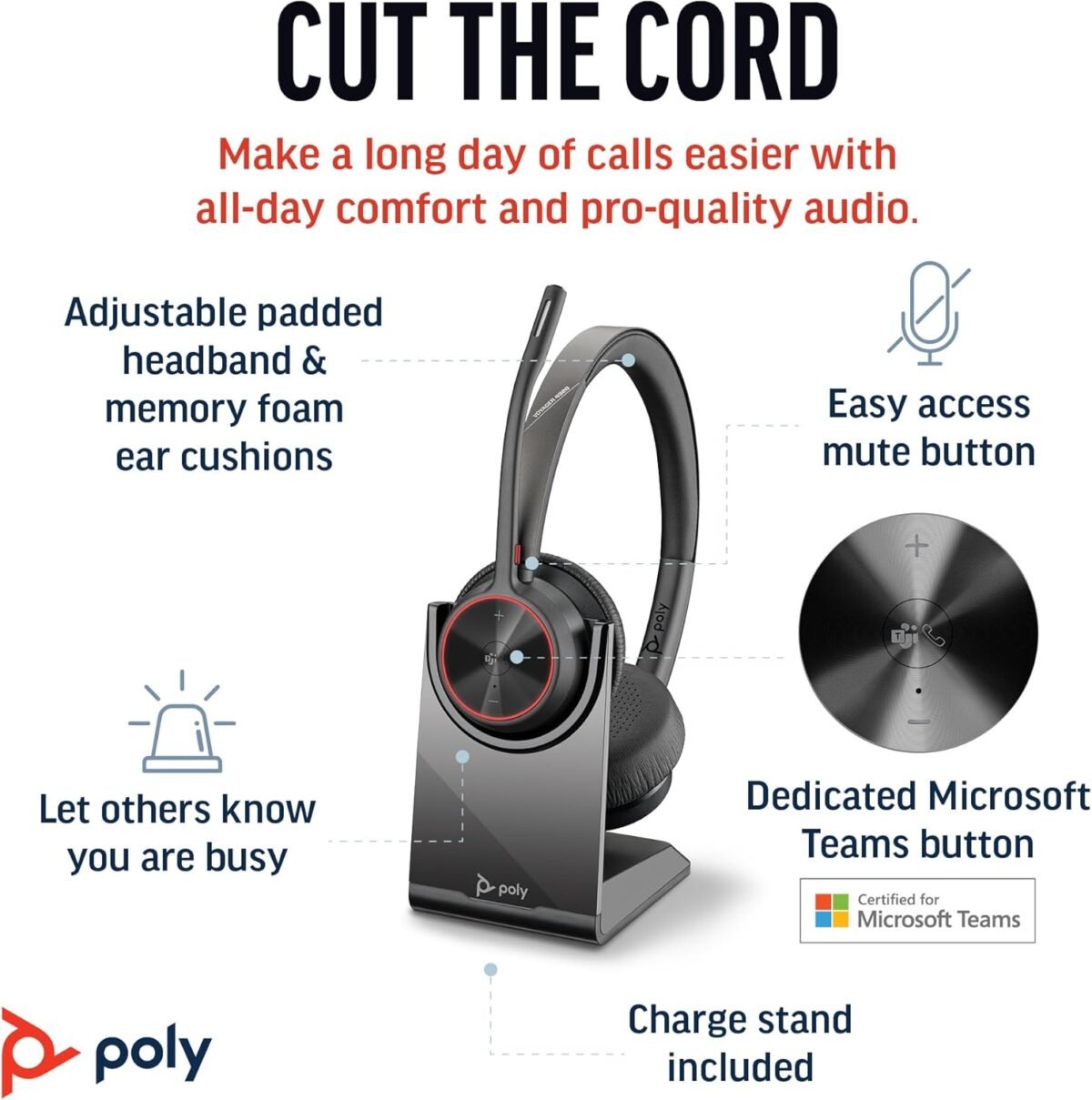 1749860820 poly voyager 4320 uc wireless headset charge stand plantronics s.jpg