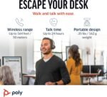 1749860822 poly voyager 4320 uc wireless headset charge stand plantronics s.jpg
