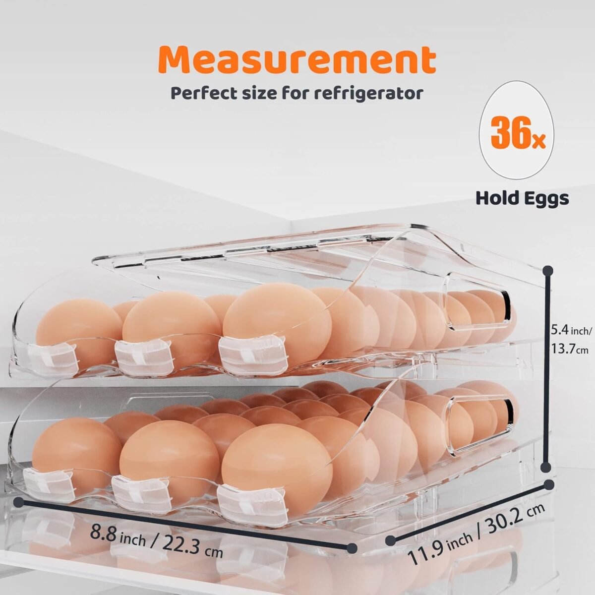 1749934952 egg holder for fridge automatic steady rolling egg dispenser with sil.jpg