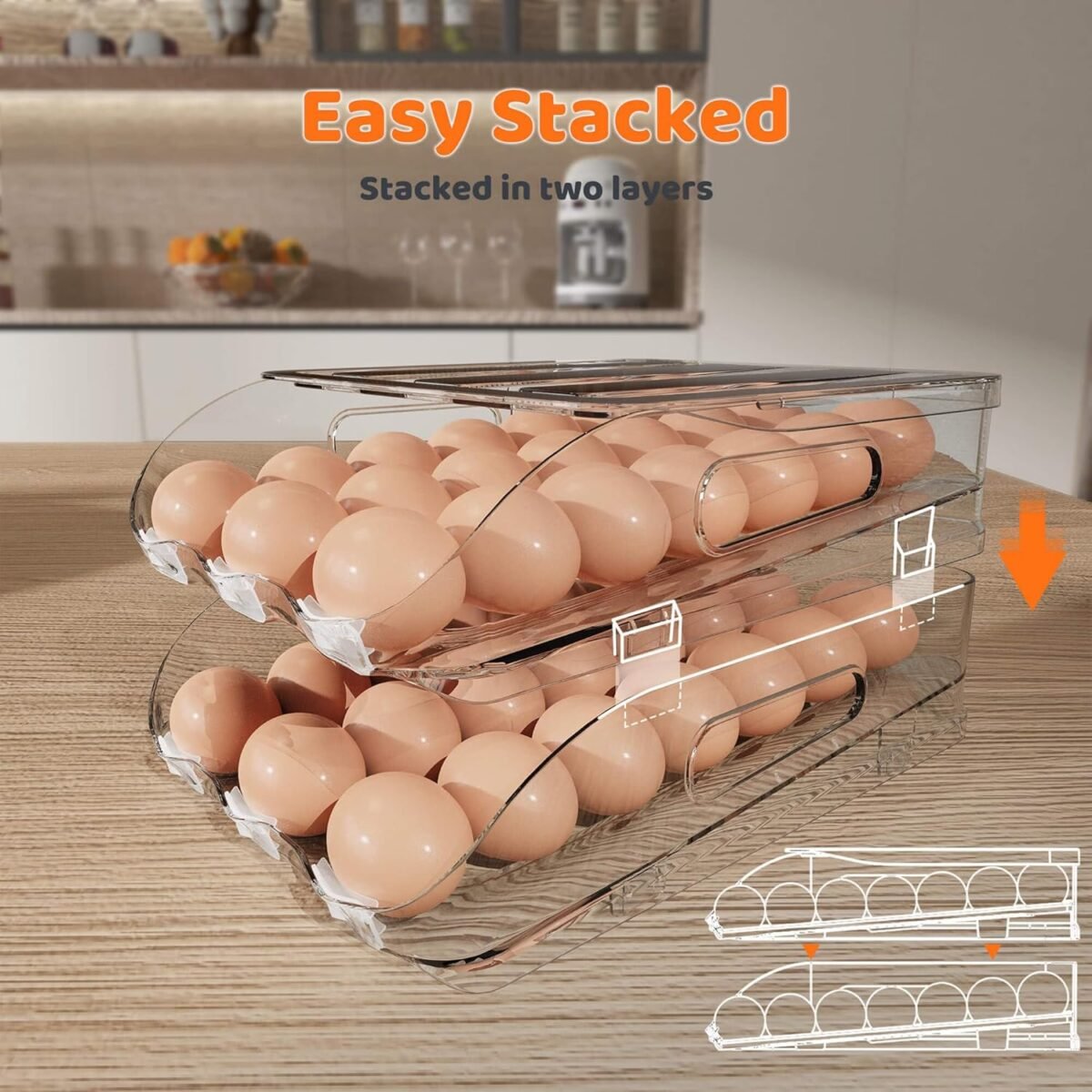 1749934953 egg holder for fridge automatic steady rolling egg dispenser with sil.jpg