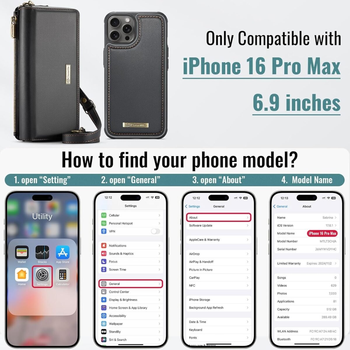 1749939237 caseme for iphone 16 pro max wallet case with rfid blocking card holde.jpg