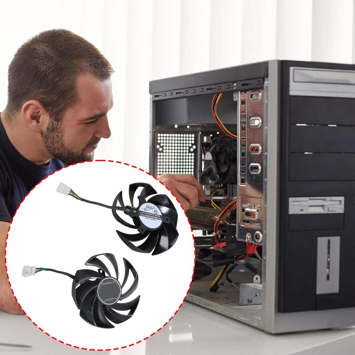 1749996473 95mm 4pin gpu fan pld10010s12hh for rtx4060 4060ti graphics card effic.jpg