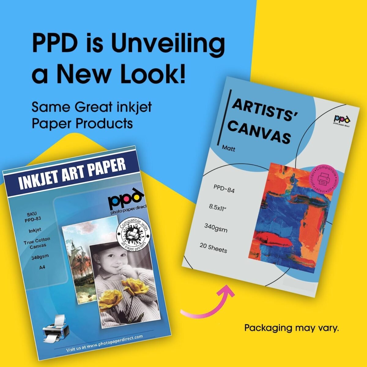 1750043933 ppd printable fabric sheets canvas paper for inkjet printer 8.5 x 11.jpg