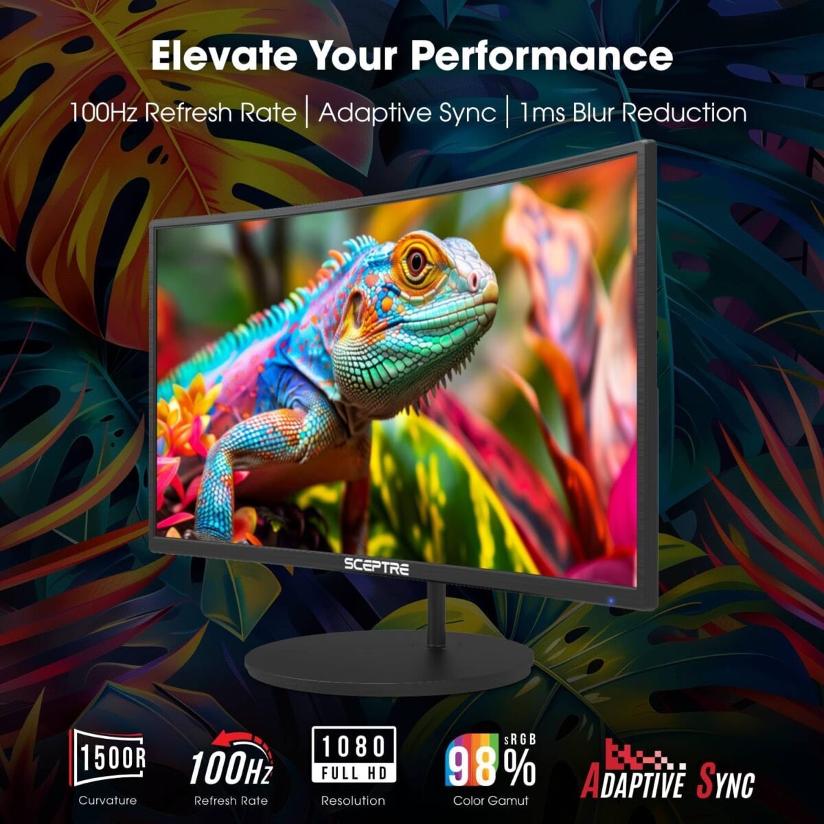 1750113989 sceptre new 27 inch curved gaming monitor 100hz hdmi x2 build in speak.jpg