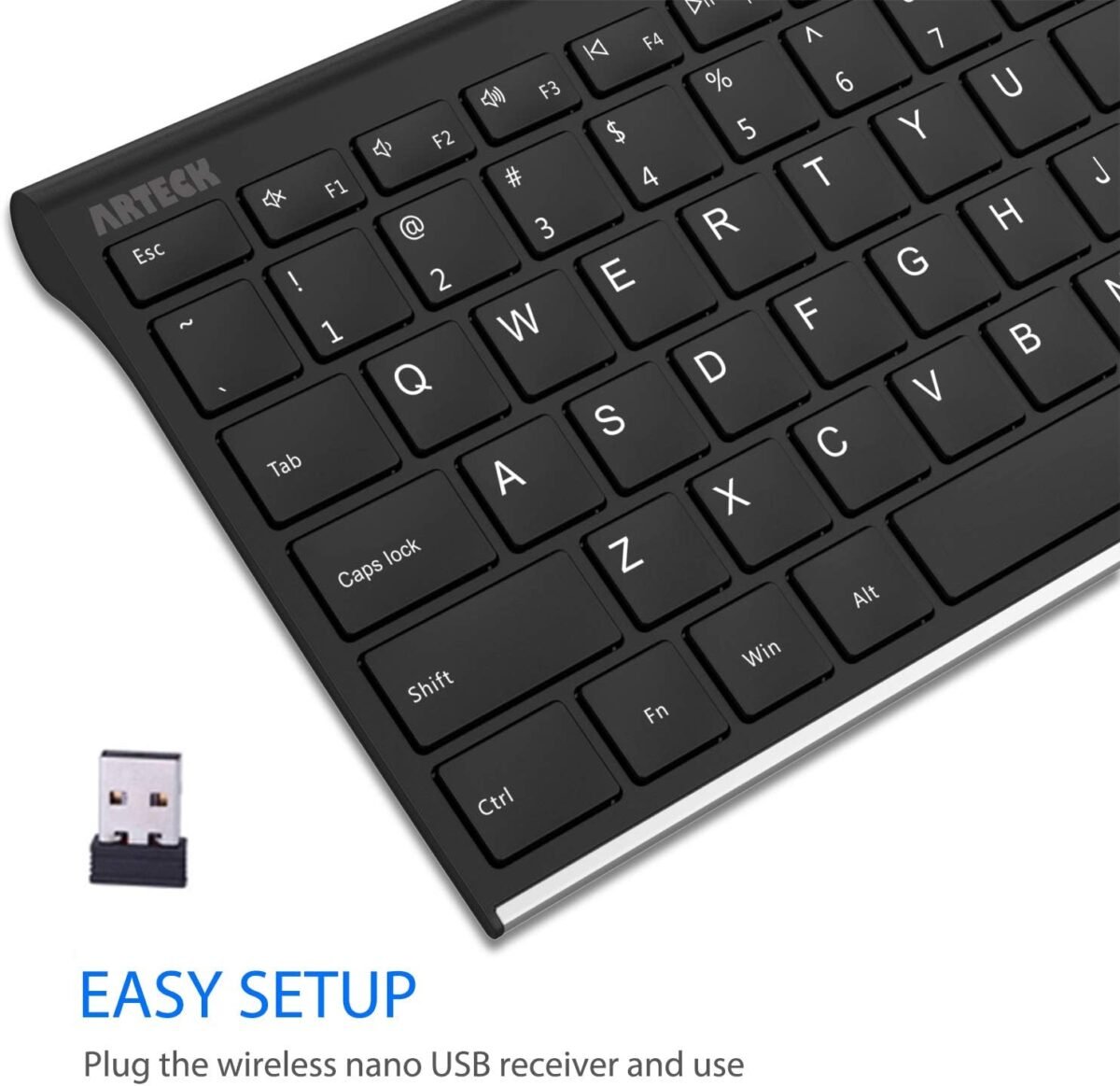 1750206019 arteck usb wireless keyboard stainless steel ultra slim keyboard with.jpg