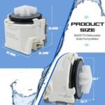 1750208939 upgraded 00620774 dishwasher drain pump motor assembly compatible with.jpg