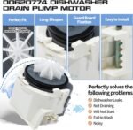 1750208940 upgraded 00620774 dishwasher drain pump motor assembly compatible with.jpg