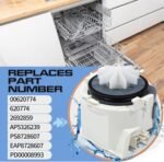 1750208942 upgraded 00620774 dishwasher drain pump motor assembly compatible with.jpg