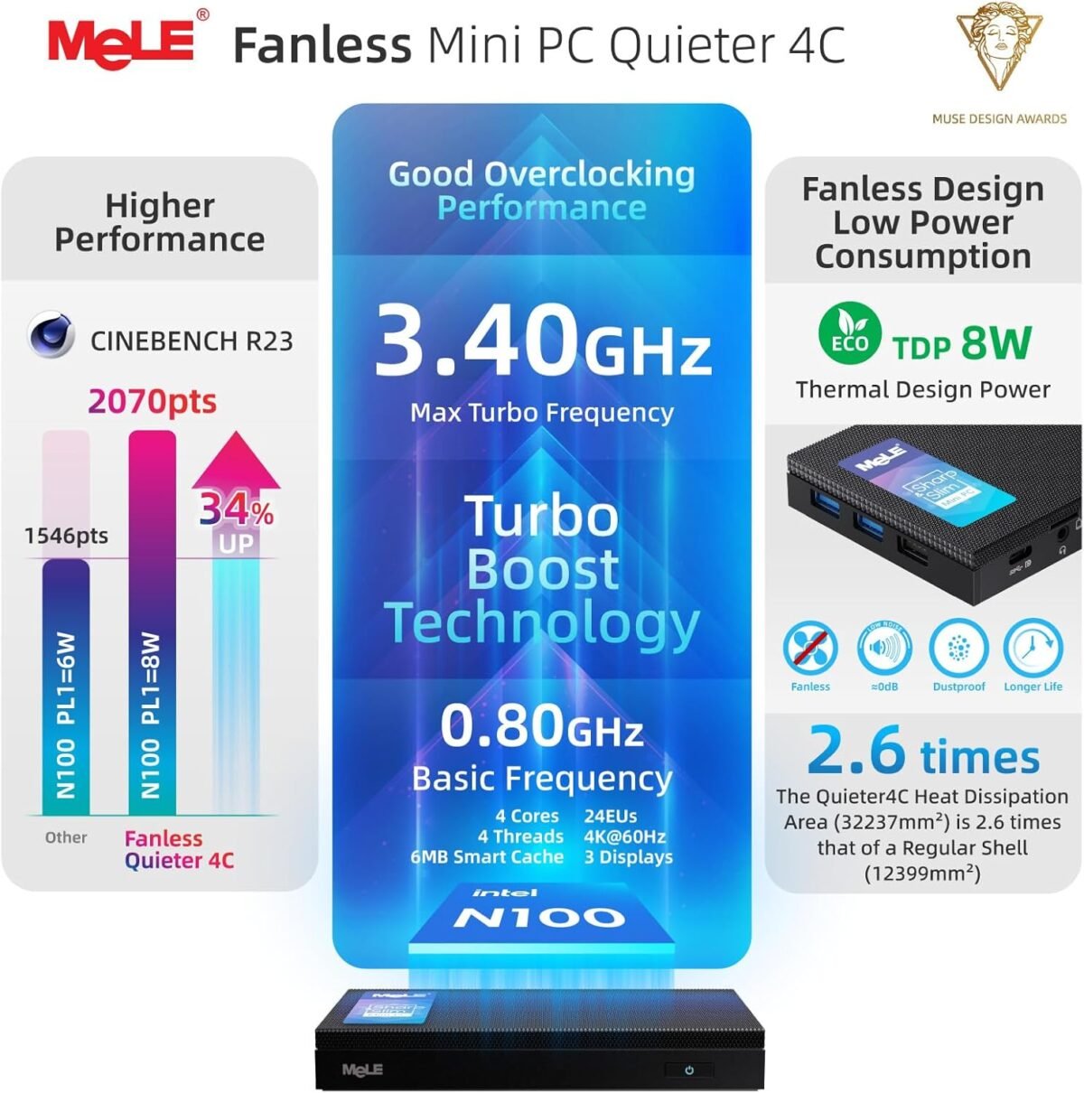 1750210722 mele mini pc quieter 4c 12th gen n100 fanless pc 8gb memory 256gb.jpg