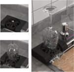 1750212586 smart kitchen sink 304 stainless steel honeycomb single bowl kitchen s.jpg