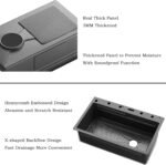 1750212587 smart kitchen sink 304 stainless steel honeycomb single bowl kitchen s.jpg