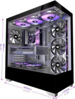 1750212813 kediers pc case atx 4 fans pre installed type c mid tower computer ca.jpg