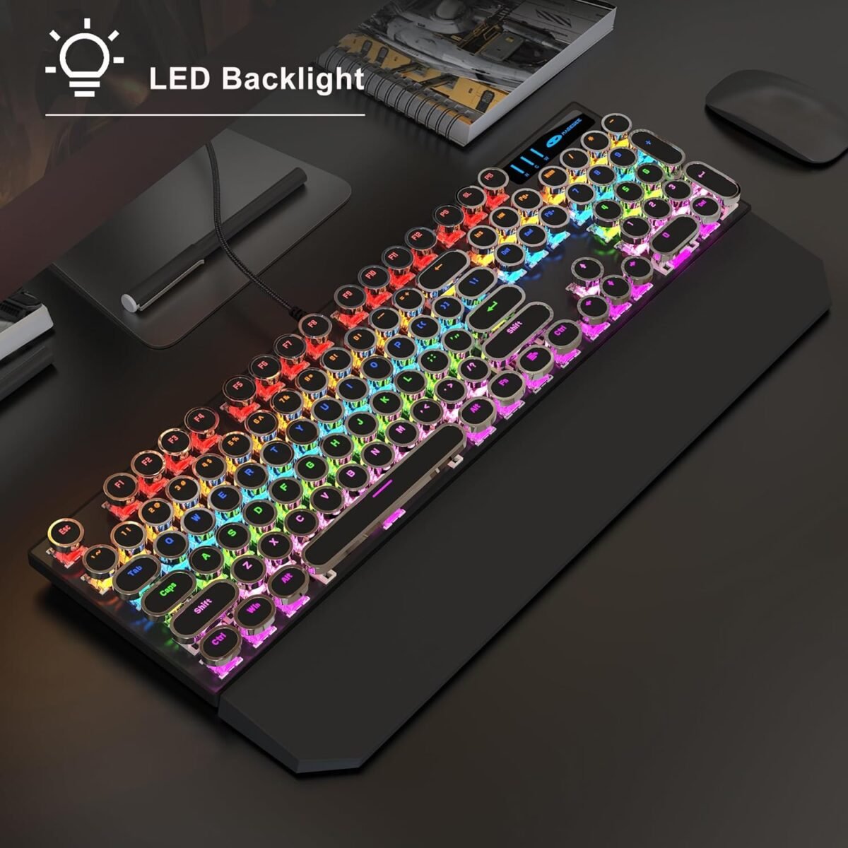 1750214062 magegee typewriter mechanical gaming keyboard retro black punk round.jpg