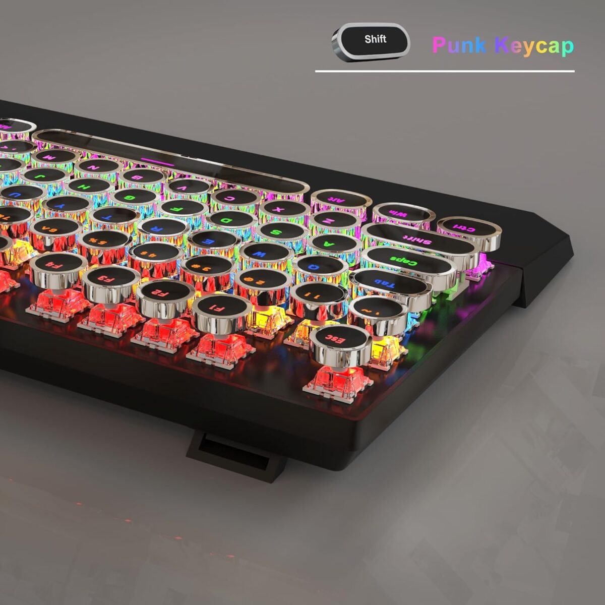 1750214063 magegee typewriter mechanical gaming keyboard retro black punk round.jpg