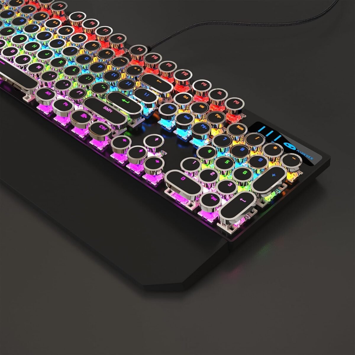 1750214064 magegee typewriter mechanical gaming keyboard retro black punk round.jpg