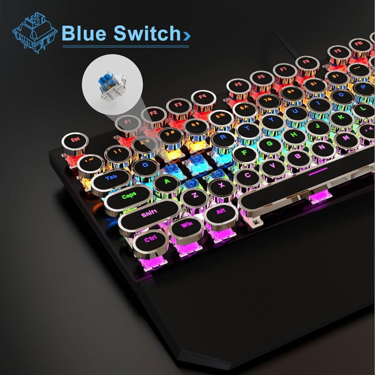 1750214065 magegee typewriter mechanical gaming keyboard retro black punk round.jpg