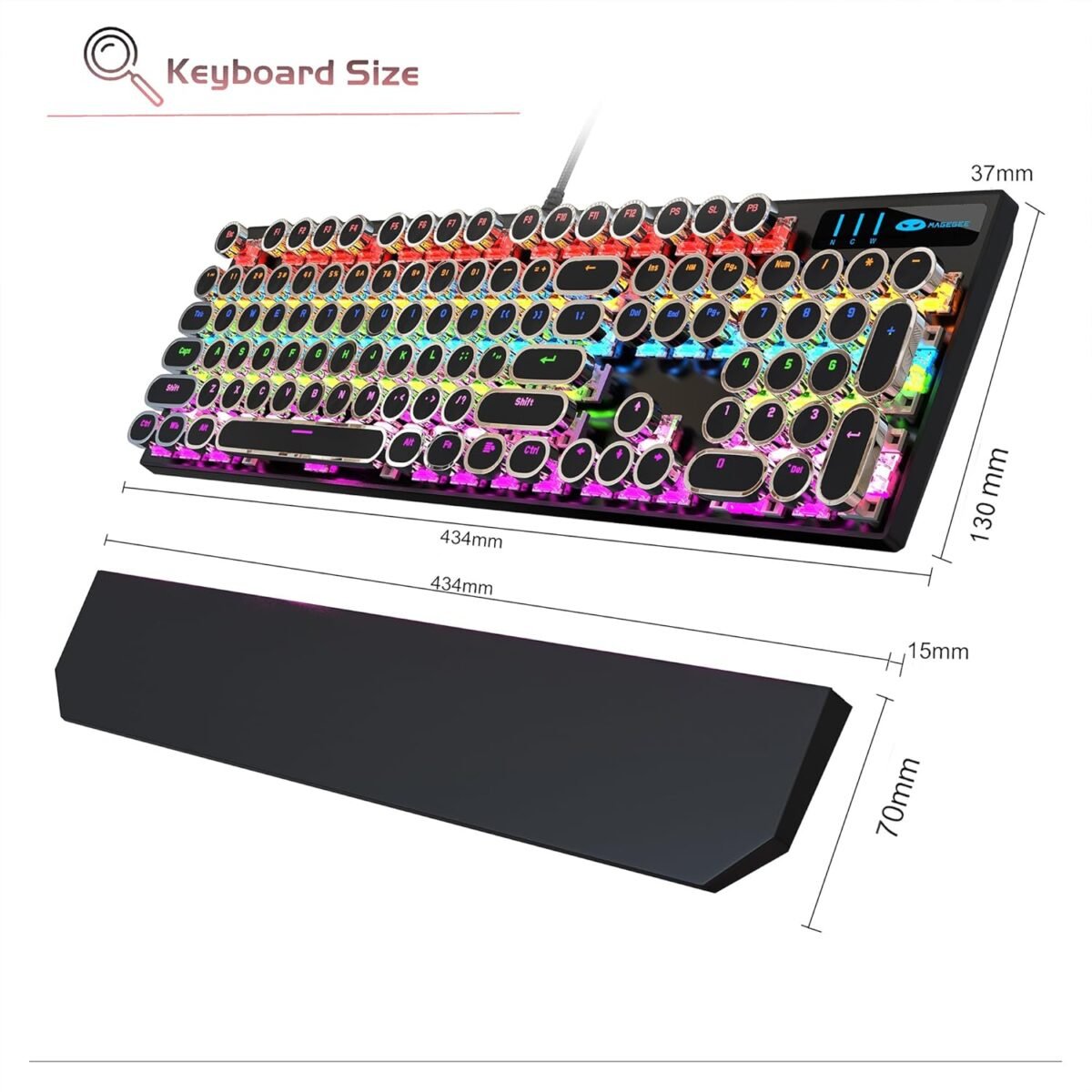 1750214066 magegee typewriter mechanical gaming keyboard retro black punk round.jpg