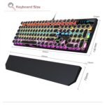 1750214066 magegee typewriter mechanical gaming keyboard retro black punk round.jpg