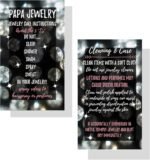1750282680 jewelry cleaning and care cards for papa package of 50 bling silve.jpg
