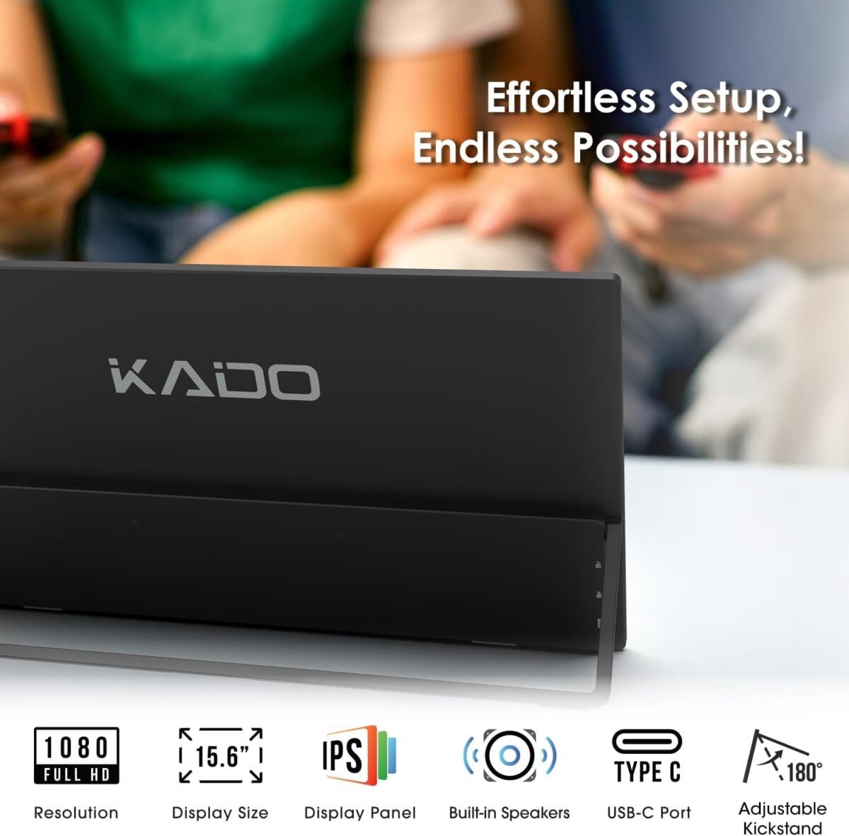 1750286274 kado portable monitor 15.6 fhd 1080p usb c hdmi gaming monitor ultr.jpg