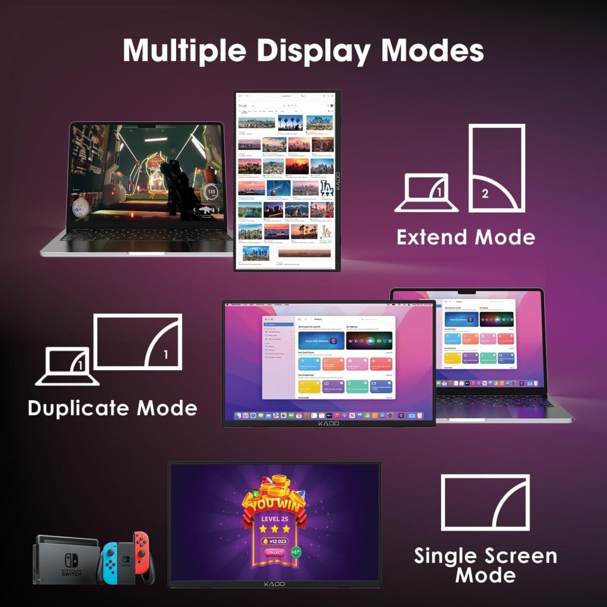1750286276 kado portable monitor 15.6 fhd 1080p usb c hdmi gaming monitor ultr.jpg