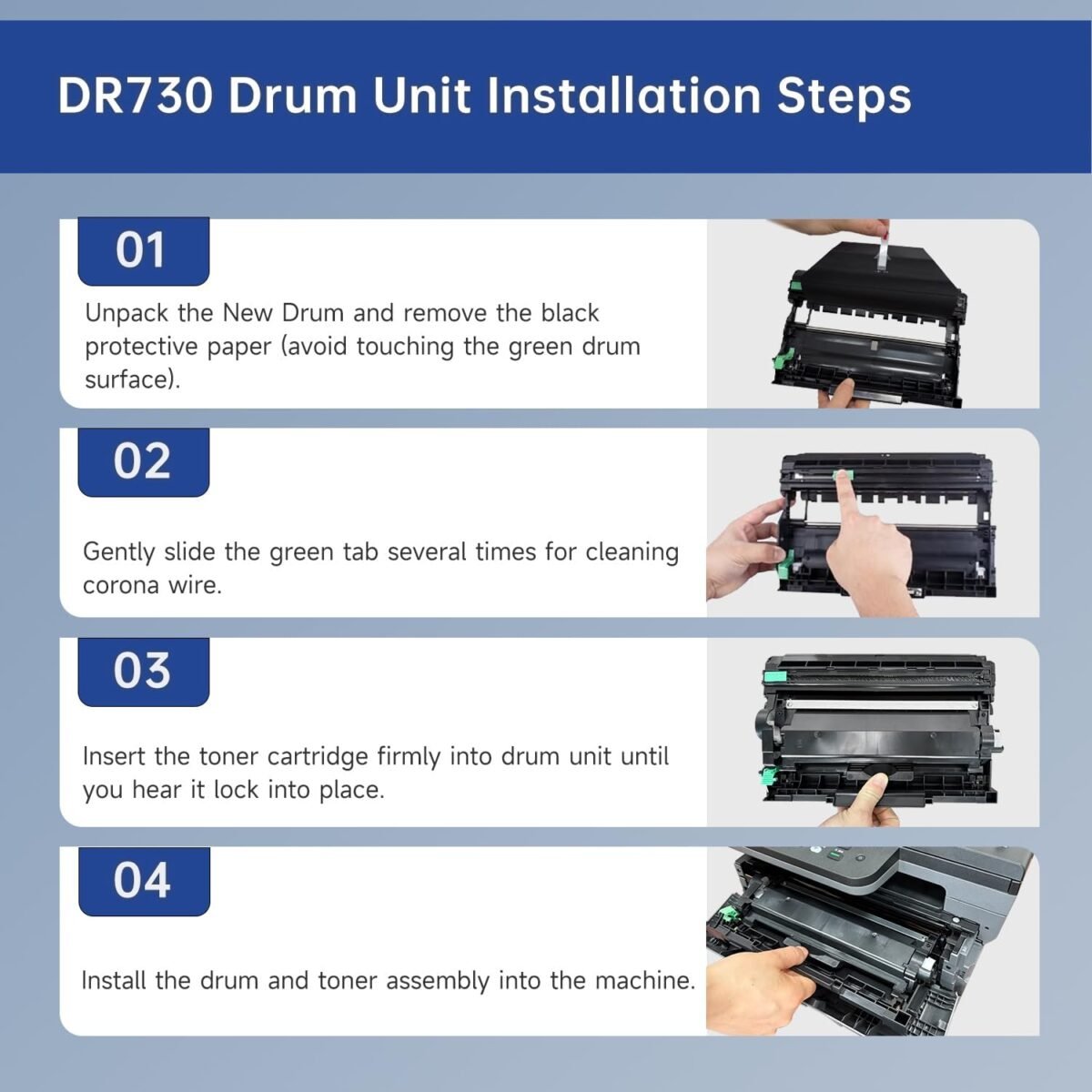 1750304003 dr730 drum unit replacement for brother dr730 dr 730 drum unit compati.jpg