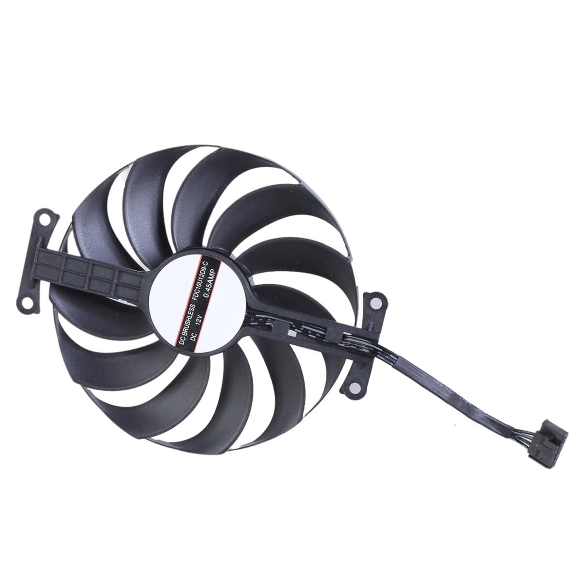 1750342658 1pc fdc10u12d9 c 95mm 12v 0.45a 6pin vga cooling fan for gtx1650 phgtx.jpg