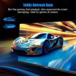 1750373978 28 inch 4k gaming monitor 144hz 1ms，ips screen with hdr400 100 srgb，.jpg